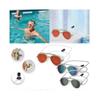 (Red)Speedo Sunny Unisex Swim Goggles - AntiFog, UV Protection - 3 Colors 2025