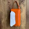Roost Outdoors with Genuine Genuine Leather Tissue Stylish and Hanging or Car Tissue Tissue Car Leather Tissue Tissue Headrest Mount [Made Leather]