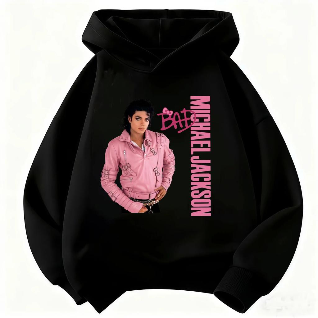 New autumn/winter children's sports hoodie, unisex warm and thick, retro style, a celebrity design, a perfect gift for children.