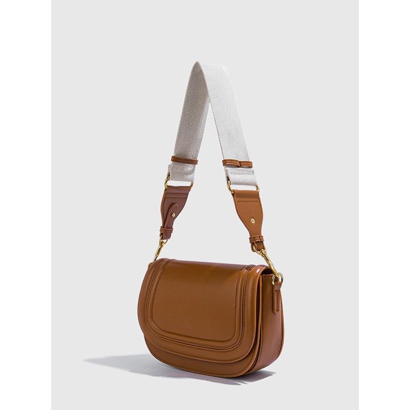 Z Brand Women's 2025 Saddle Bag with Wide Strap - Crossbody & Shoulder