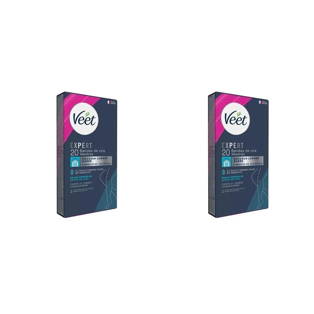 VEET Холодные восковые полоски 20 штук 2 Эксперт