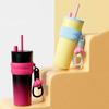316 Stainless Steel Insulated Cup Bow Thermal Water Bottle Vacuum Cup  for Student Children