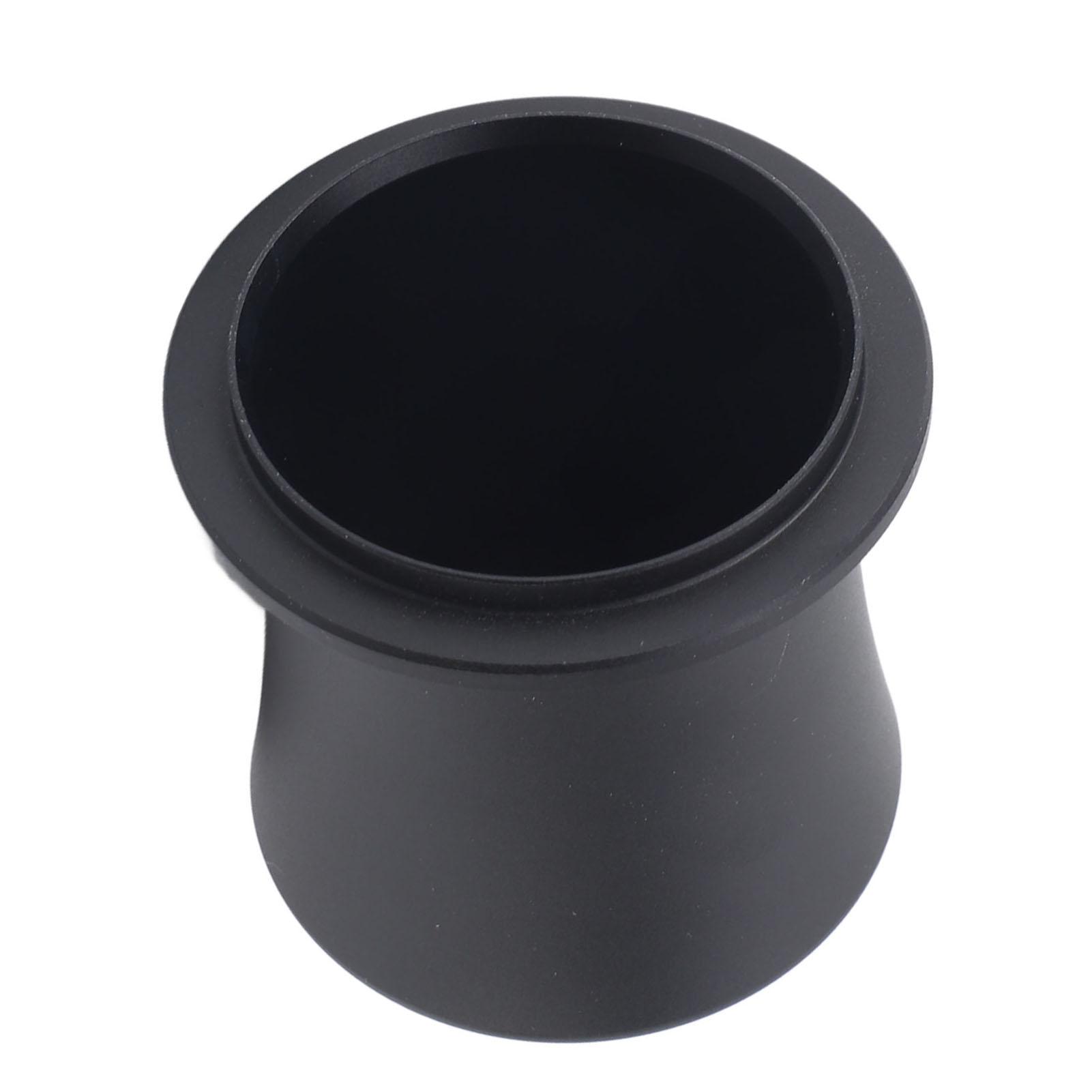 

Coffee Dosing Cup Aluminum Alloy Antistatic Coffee Powder Feeder Dosing Cup for 51mm 5300CMm 54mm Portafilter Basket