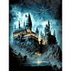 Castle DIY Harry Potter Round Diamond Painting Kit Magic School Cross Embroidery Castle Moon Eagle Diamond Mosaic Decoration