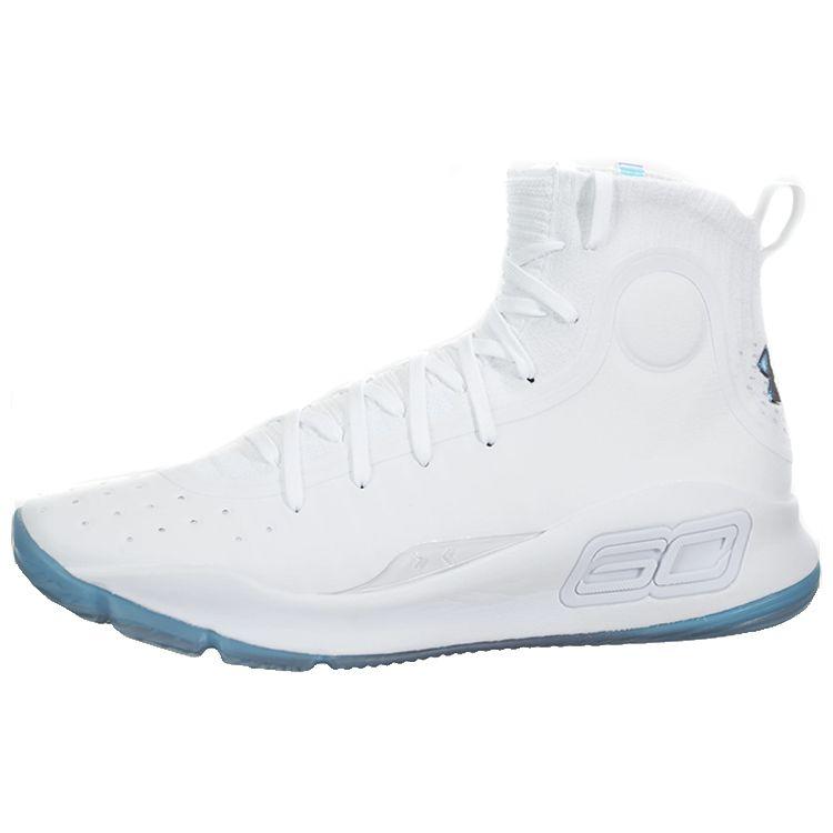 

Мужские кроссовки Under Armour Curry 4 All Star белые 1298306-108
