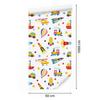 Wallpaper Balloons cars and helicopters for living room and bedroom 50x1000