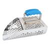 Metal Detecting Sand Scoop Foldable Handle Stainless Steel Sand Sifter Shovel for Beach Discovering