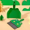 Small Broom Dustpan Set Household Desk Cleaning Desk Cleaning Garbage Shovel Pet Children Mini Broom Broom