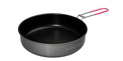 ECA384 U.L. Alu.Pan, 20 Cm, Black