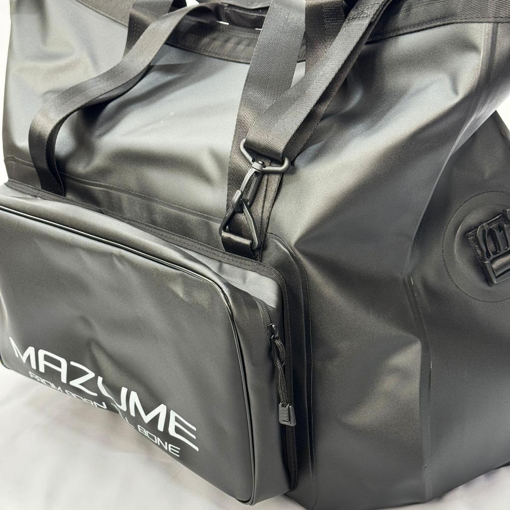mazume Waterproof Duffel Bag MZBK-844 Black 52L