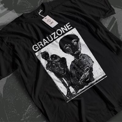 Grauzone Shirt, 80s Neue Deutsche Welle T-Shirt, NDW Minimalist Post-Punk Tee