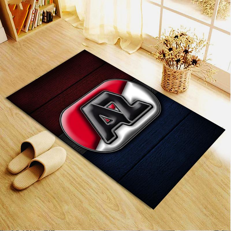 Tappeto AZ Alkmaar per Soggiorno Camera da Letto Casa Decorazione Divano, Tappetino Antiscivolo per Giochi Bambini