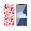 Macarons Cake Soft Silicone Case For iPhone 13 11 12 Pro X XS Max XR 6 6S 7 8 Plus SE Mini Cover