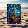 Retro Metal Wall Art for Office Living Room Outdoor, 8x12 Inch