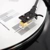 Accurate Vinyl Record Pickup Calibration Plate Acrylic Record Player Turntable Adjustment Tool