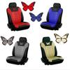 Seat Car Automobile Car Seat Cover Protector Soft Universal 3D Butterfly Pattern for Auto Cars SUV