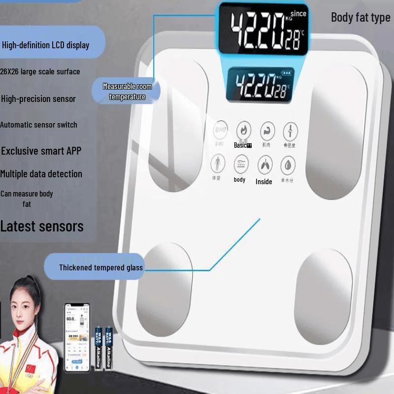 Smart High-Precision Body Fat & Weight Scale (CN version)