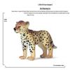 Wild Animal Figurine Set: Jaguar, Cheetah, African Leopard for Kids