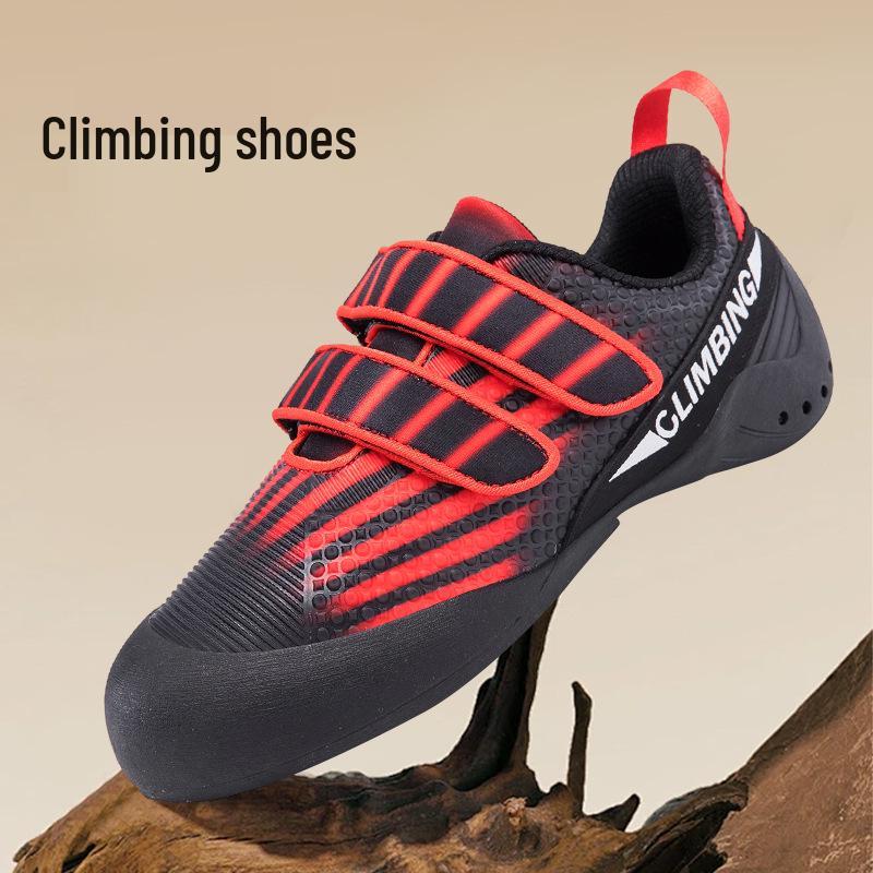 PY-7 Youth Climbing Shoes for Kids - Entry Level Competition Bouldering & Outdoor Climbing 37