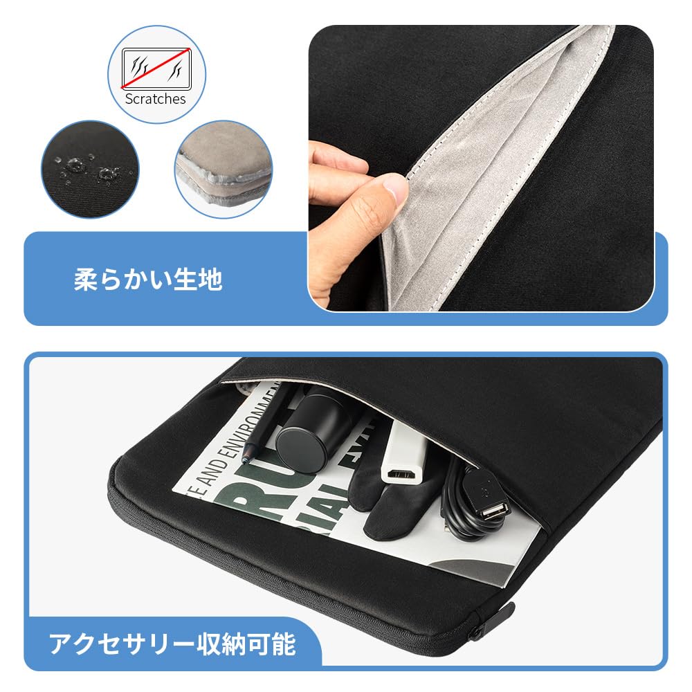 XPPen AC48 Soft Case, Protective Case for LCD Tablet