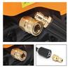 Car Washer Gun Connect G3/8 M22 Fittings Pipe Adapter Connector Pressure Washer Adapter Set Applicable To High Pressure Washer