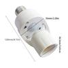 Infrareds Automatic Light Bulb Adapters For Corridors Bathroom Smartests Energy Efficiency High Sensitivity Motion Detection
