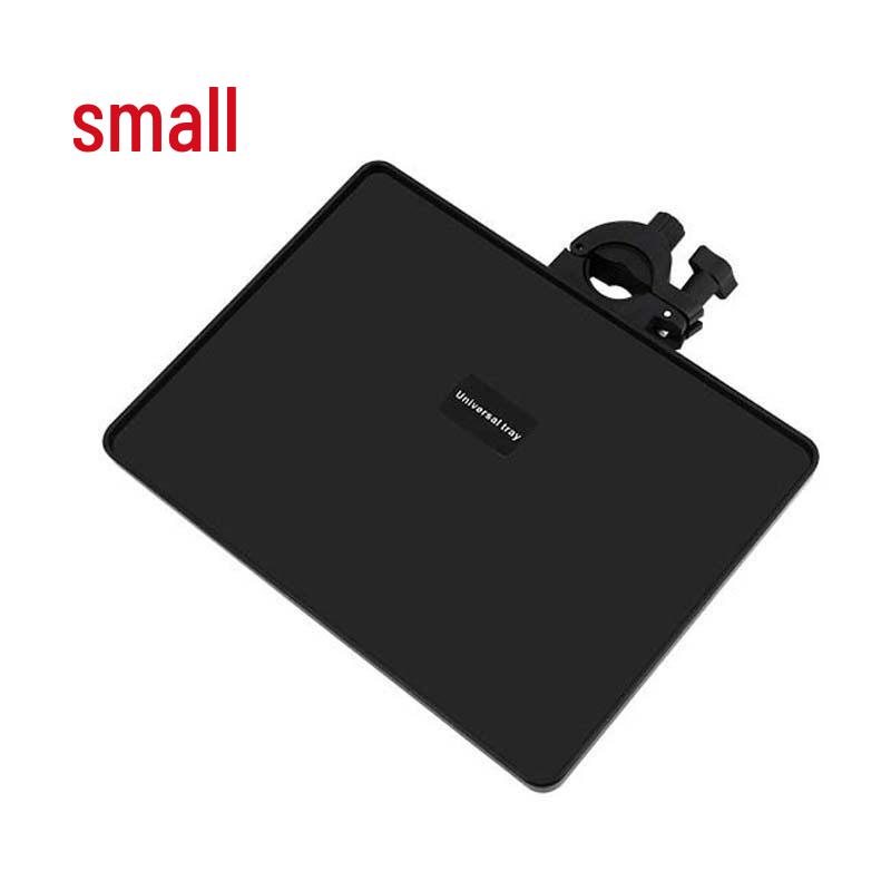 

Universal Mobile Streaming Stand with Sound Card Tray, Storage Rack, and Microphone Clip for Outdoor Use