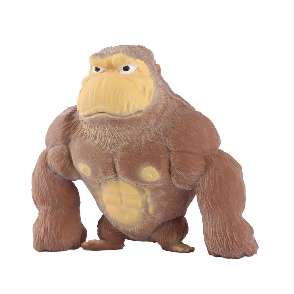 Monkey Relieving Toy Elastic Fun Anime Figure Doll Interesting Monkey Decompression Toy