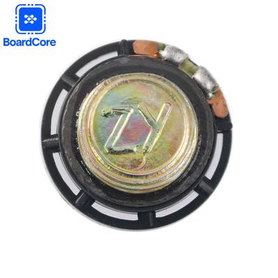 5 Peças 21MM Alto-falantes Portáteis de Áudio Carcaça de Plástico 0.25W 8 Ohms Corneta de Alto-falante Alto-falante Magnético Externo DIY para Brinquedos/Gravador de Fita