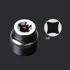 3/8" Head Square Drive Ratchet Wrench Socket Hex Keys Socket Bits Metric Double End Hexagons Sleeves 6-32mm Range
