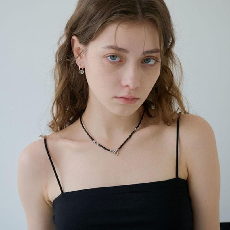 XI`ANN Tangled Heart Beads N Tangled Heart Bead Necklace