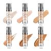 Langmanni Liquid Foundation Concealer Brightening Skin Color Waterproof No Melting Makeup BB Cream