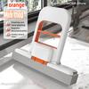Mini-Schwammmopp Freihändige Reinigungswischer Mini Tragbarer Super Saugfähiger Mopp für Schreibtisch Boden Badezimmer Küche Glas Auto Reinigung