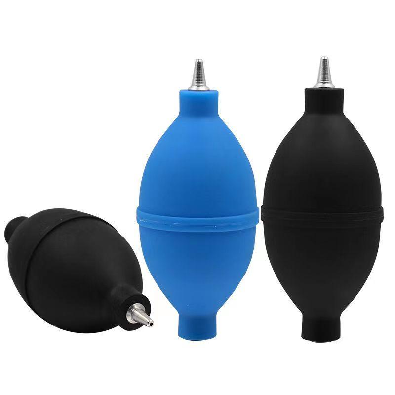 

Metal Head Dust Blower: Versatile Air Blower for Gardening, Electronics, and Camera Lens Cleaning чёрный