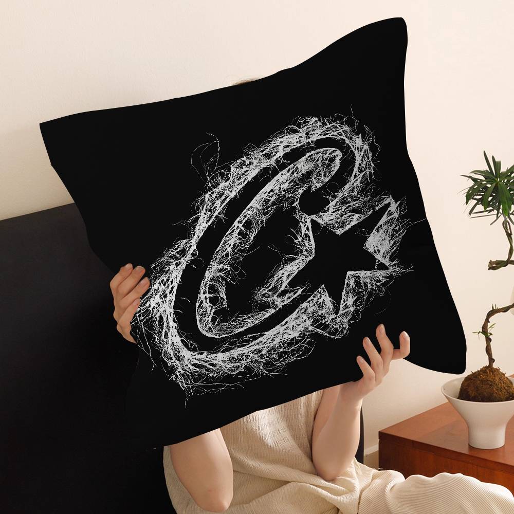 Fashion Brand CCorteizS Pillow Cushion Cover Pillowcase Living Room Sofa Home Decor Customized