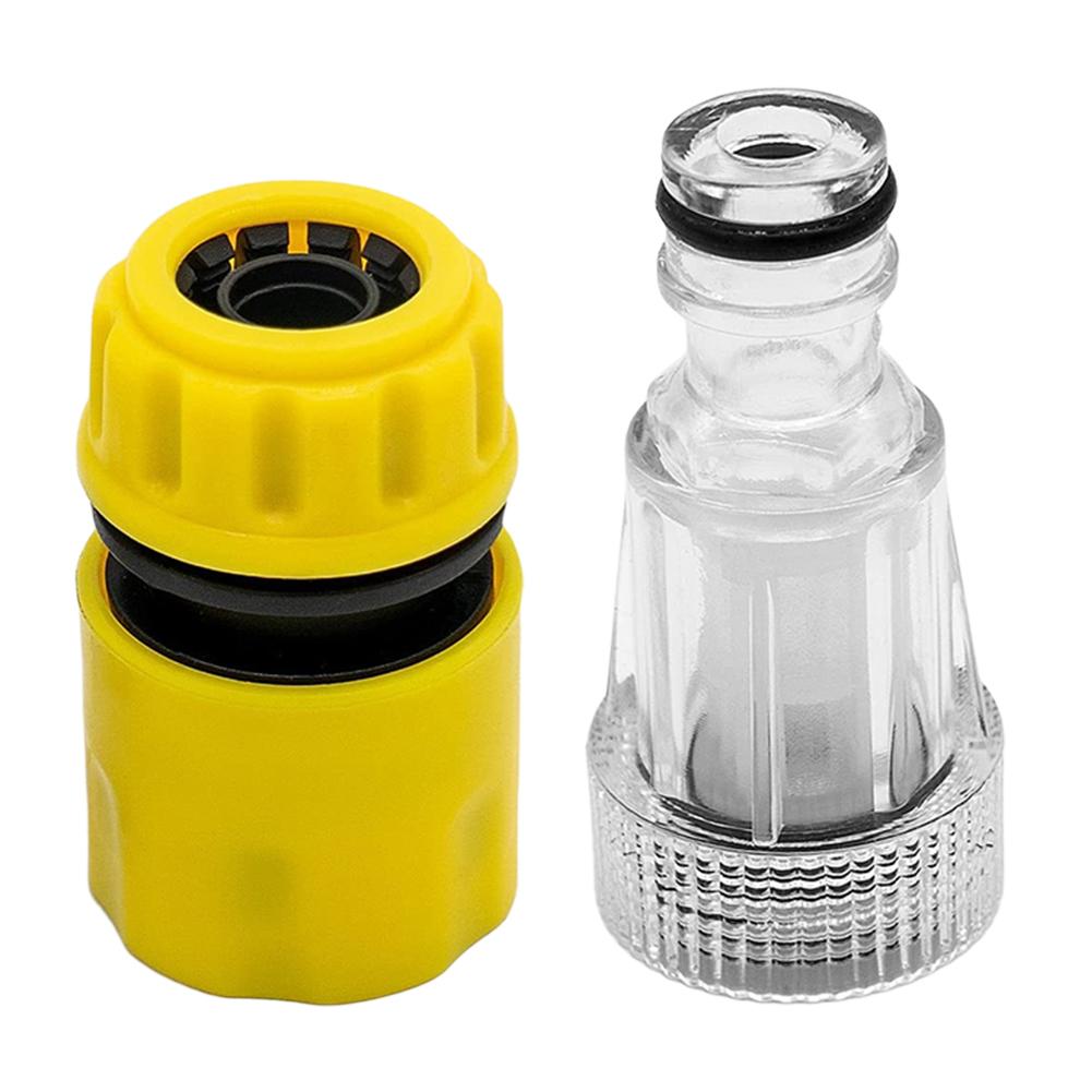 Water Connector Filter Accessories Car Washer Adapter Pressure Washer Filters Nets Hose Pipe Fitting Nozzle Garden Machinery