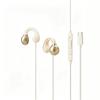 Open-ear Wired Earphones with Type-C Jack, Ear Cuff Style, Ultra-lightweight, Non-in-ear Design, with Microphone, Clip-on Style, Open Type, Volume