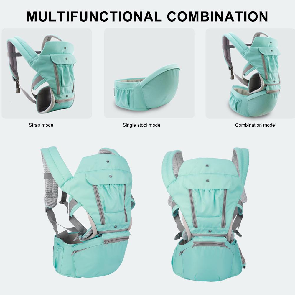 Multifunkční prodyšná dětská stolička do pasu Pohodlná stolička do pasu absorbující nárazy