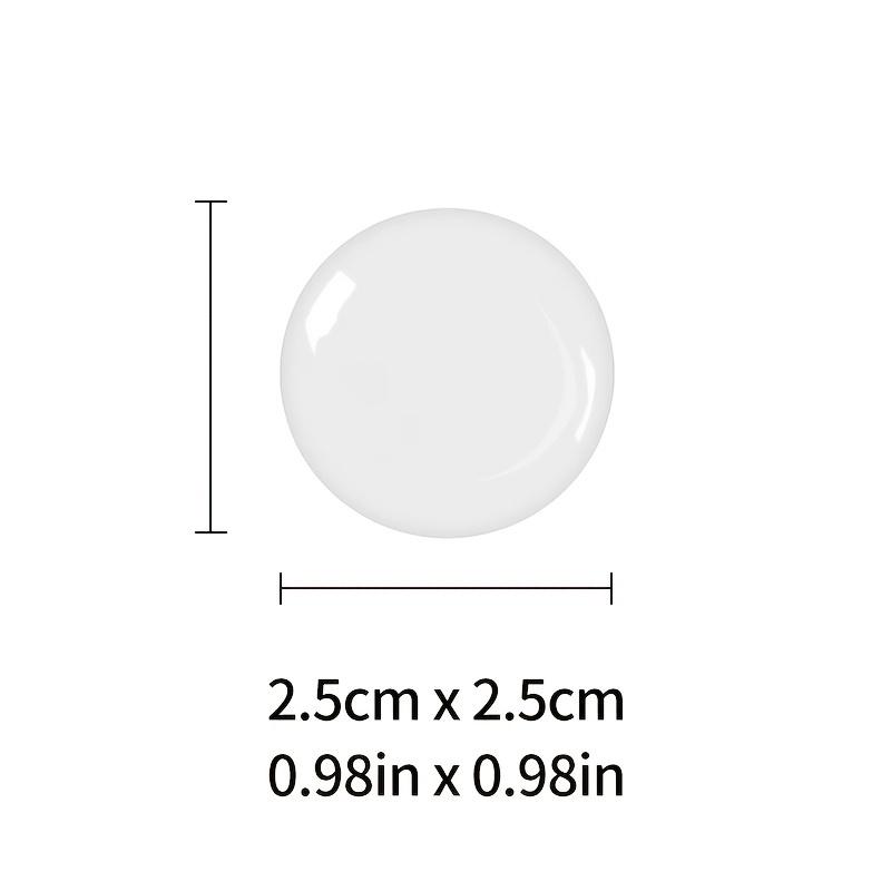 Crystal Transparent Protective Sticker for Car Ignition Switch Button, Suitable for Start/Stop Button Protection Sticker