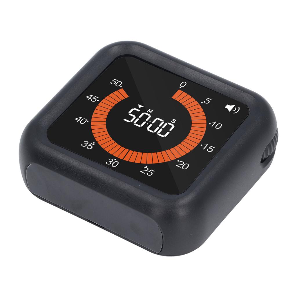 Vizuální časovač Tichý dobíjecí Magnetická zadní strana Odpočet Nahoru Digitální časovač se stojánkem pro studium pečení vaření