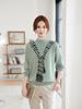 Korean Style Retro Wool Slim Fit Sweater for Women - Autumn/Winter Versatile Base Layer