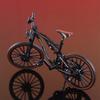 Symulacja Model Roweru Wyścigowego Metalowy Stop Cynku Zabawka Rowerowa Zabawka dla Dzieci Mini Rower Kolekcja