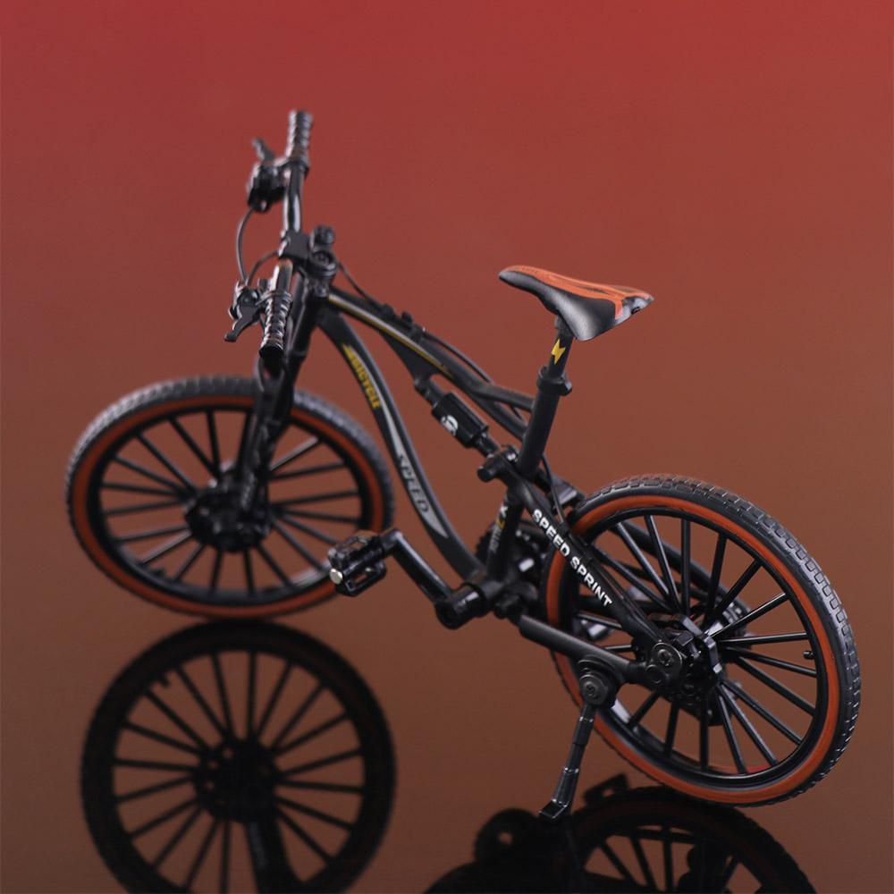 Symulacja Model Roweru Wyścigowego Metalowy Stop Cynku Zabawka Rowerowa Zabawka dla Dzieci Mini Rower Kolekcja