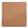 Photo Memo Album - Wrinkled - 200 Photos - Brown - 10x15 Cm - Kraft Paper and Bamboo