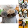 Plush Otter Toy Animal Collectible Soft Toy For Kids And Teens