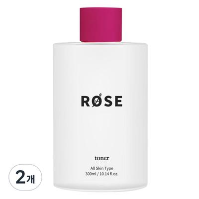 Rose Luxe Toner, 300ml, 2 Units
