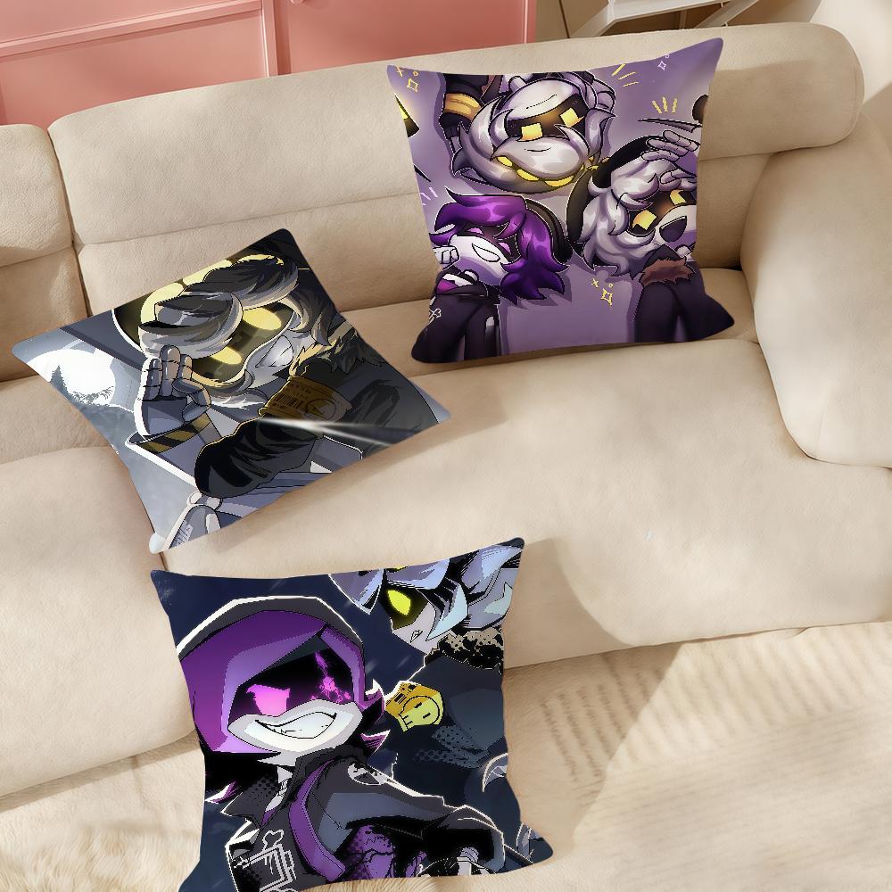 Anime Mmurder Ddrones Pillow Case Suitable For Bedrooms Living Rooms Cars Home Decoration