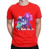 Deltarune lila Lustiges 100% Baumwoll-T-Shirt deltarune T-Shirts Tops Für Unisex