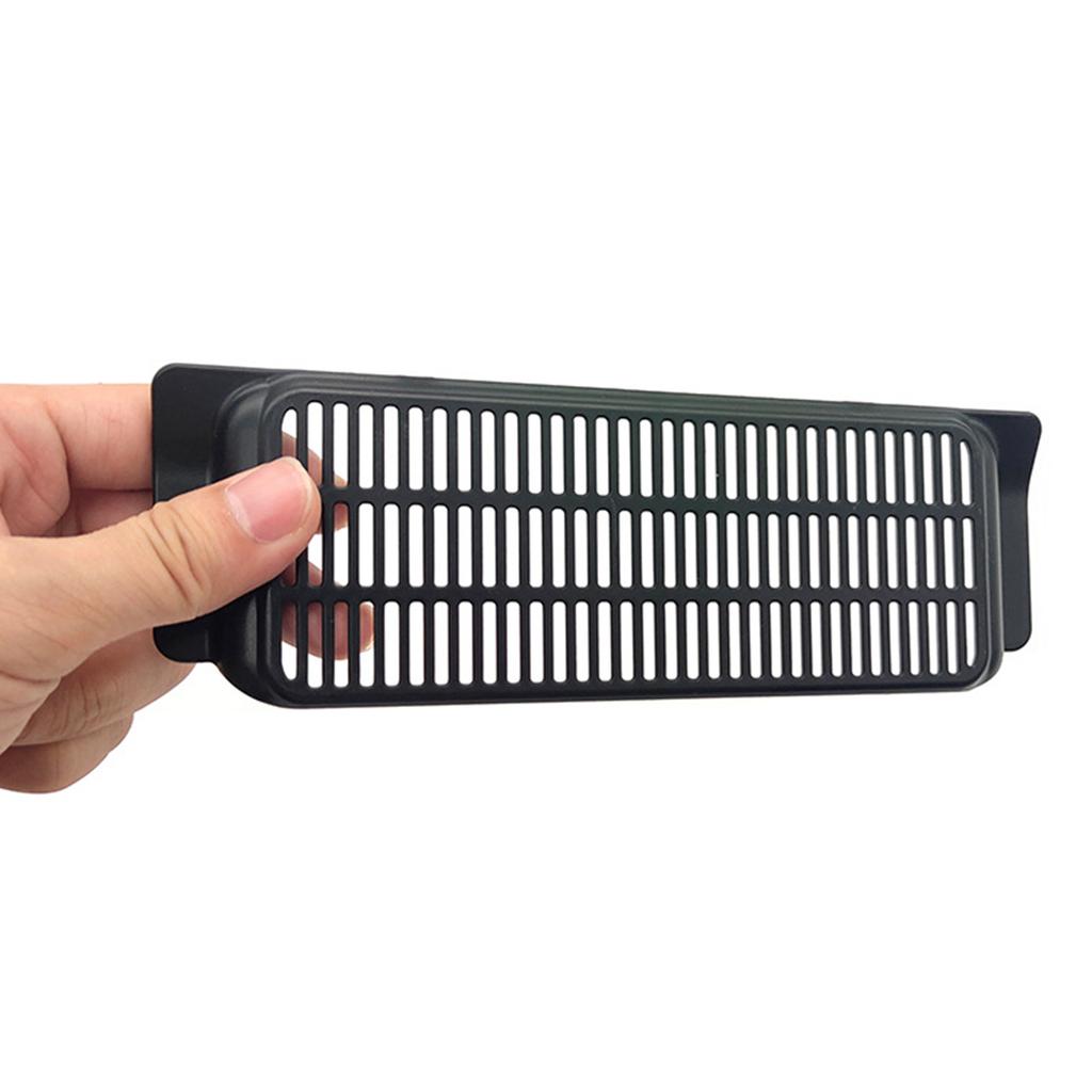 Rear Air Condition Vent Outlet Cover For No Installation Tools Needed Anti-Blocking Red White