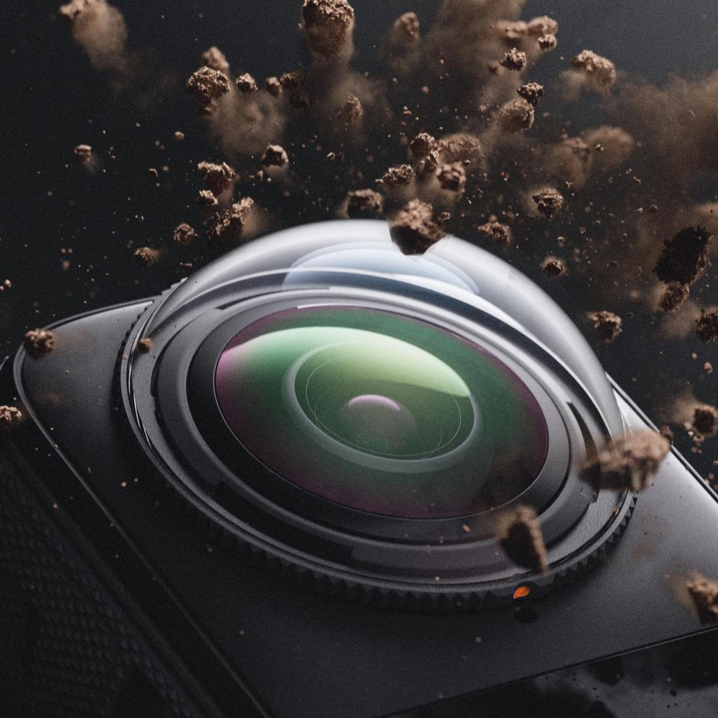 Prémiová ochrana objektivu Insta360 X4